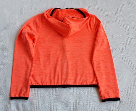 Dievčenská športová mikinka, h&m,110