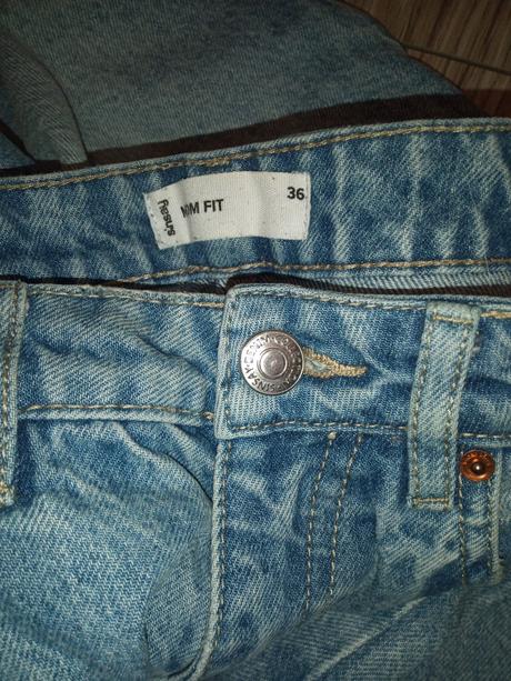 Rifle mom fit, sinsay,36