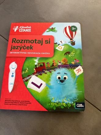 Kuzelne citanie rozmotaj si jazycek, 