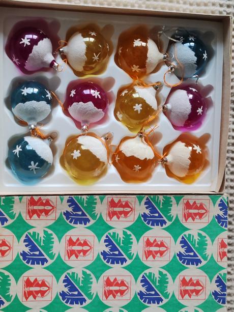 Staré vianočné ozdoby, 