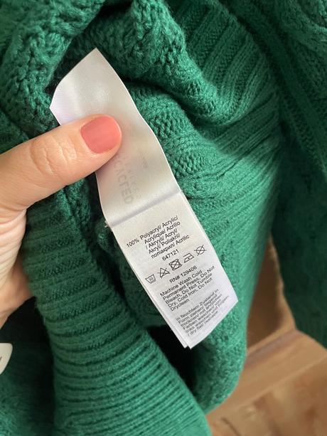 Pulóver s omičkovým vzorom, bonprix,40