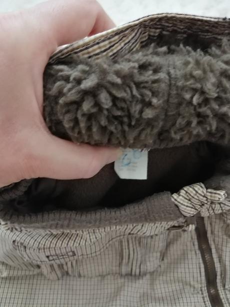 Pekná h&m bundička, h&m,80