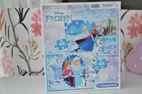 2x puzzle frozen,