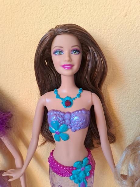 Barbie mermaids (sada 2), 
