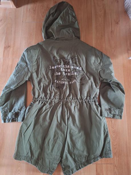 Parka, reserved,140