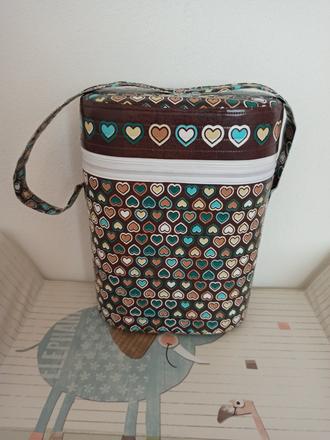 Termoobal na 2 fľaše, 