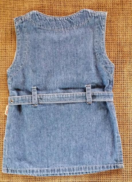 Šaty riflové - letné, veľ.92 (sk výrobok), 92