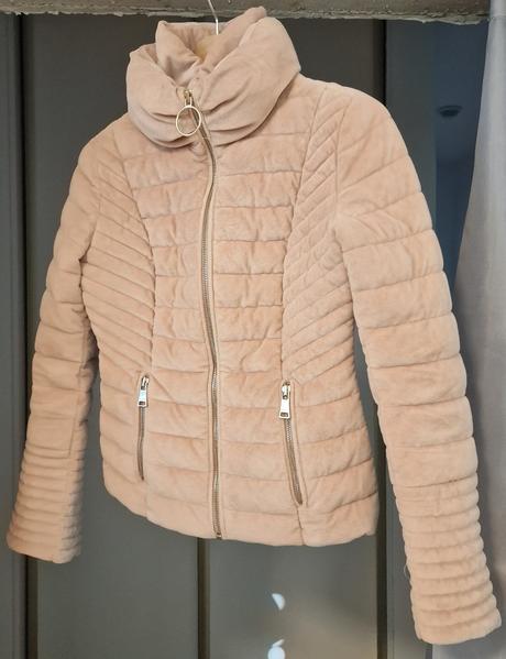 Zamatová bundička guess, veľ. s, guess,s