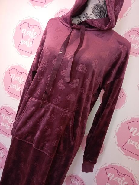 Mikinové šaty m/l, l