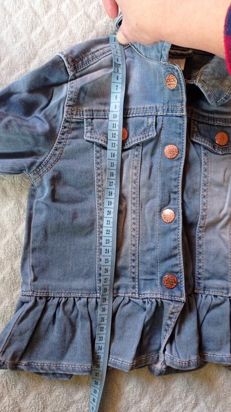 Riflova bunda s volanikom, f&f,98