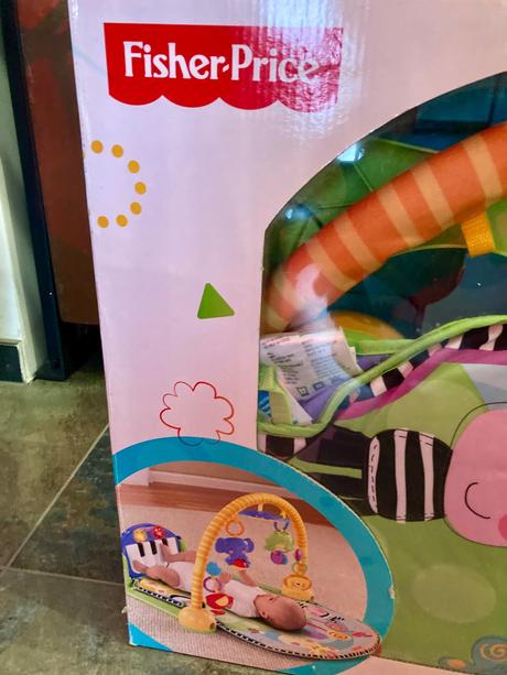 Hracia deka s klavírom zn.fisher price, 