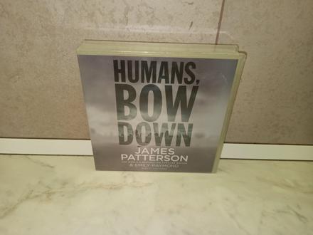 James patterson - humans, bow down - audio cd, 