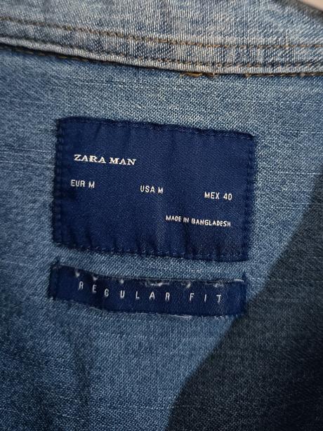 Pánska košeľa zara, zara,m