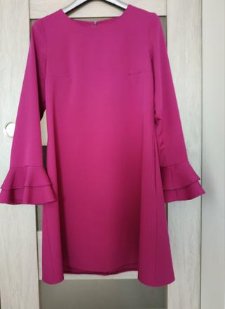 Cviklove tehotenske saty, vel. 38, 38