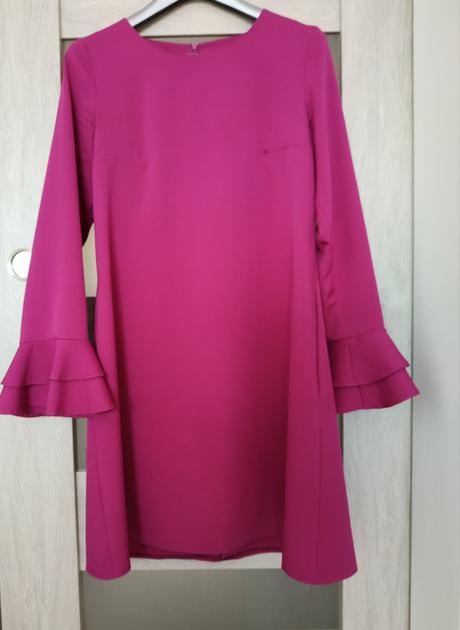 Cviklove tehotenske saty, vel. 38, 38