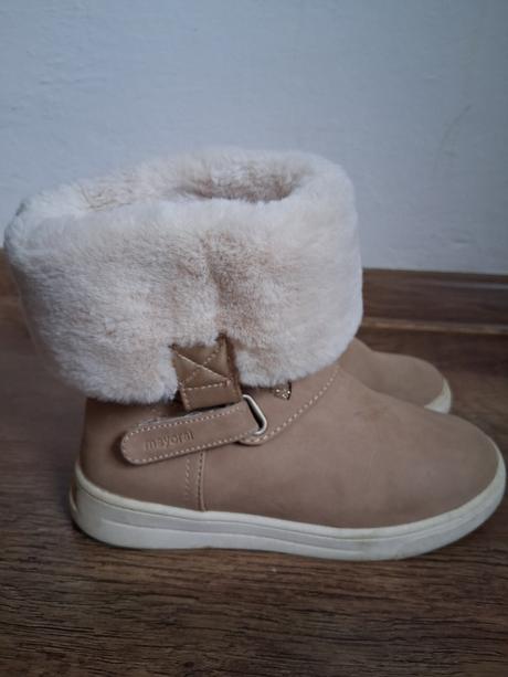 Kožušinové čižmy mayoral vel.30, mayoral,30