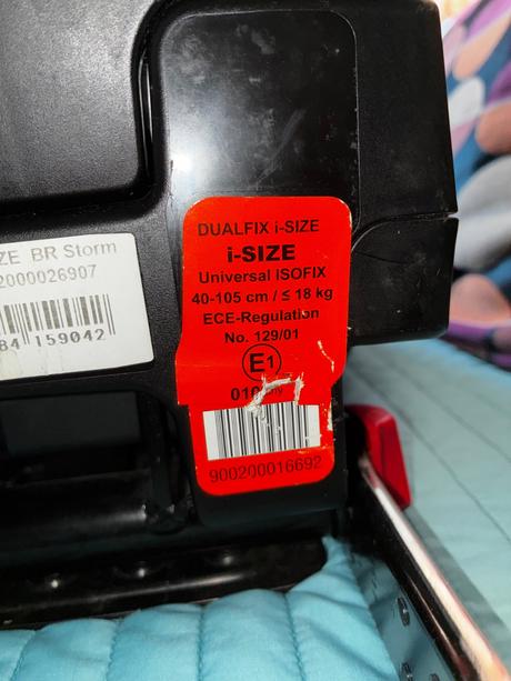 Romer sedacka, britax