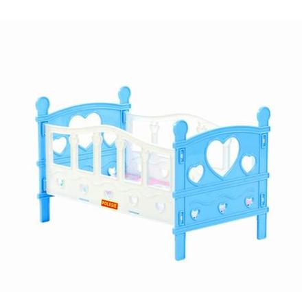 Plastová postieľka pre bábiky, 