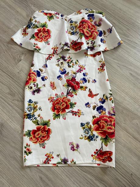 Kvetinové šaty, xs