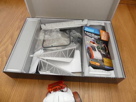 Programovateľný robot mio,