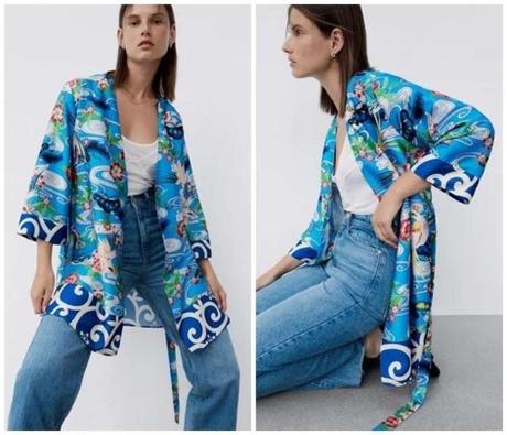 Zara, dámsky kardigán-kimono vo veľ. s-l, zara,s