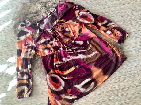 Pekná plazova bluzka taifun, 42