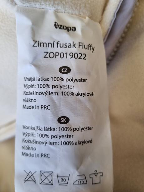 Zimný fusak, zopa