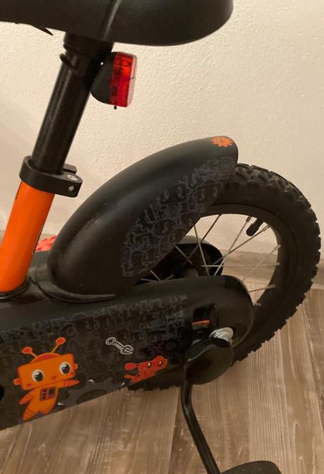 Bicykel  14-palcový,500-robot,decathlon, 14