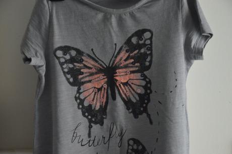 Motýliková tunika lindex, lindex,110