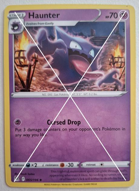 Pokémon karty "lost origin" (3),