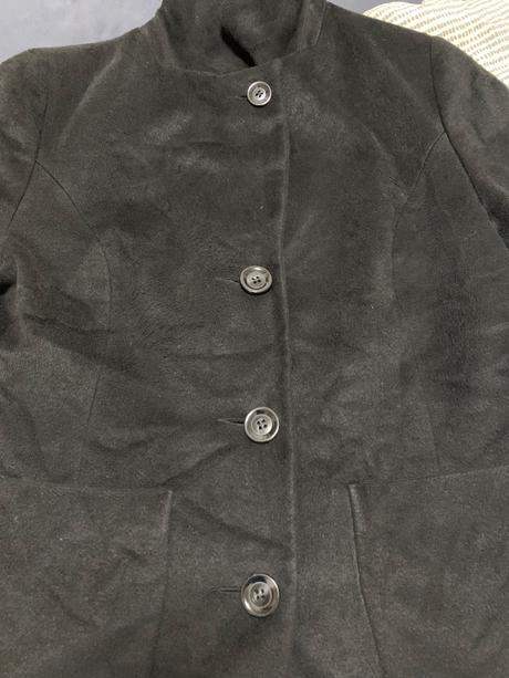 Kabát čierny comma, 44