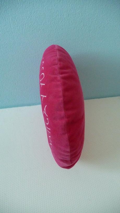 Dekoračný mäkký vankúš, 