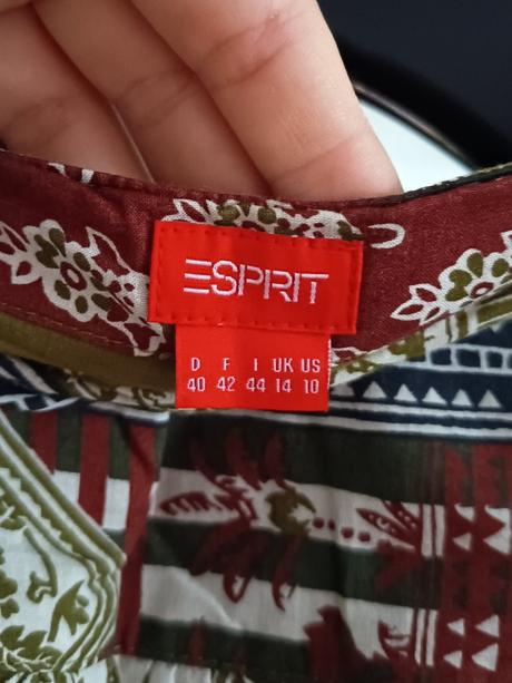 Midi sukňa esprit, esprit,l