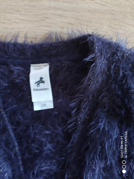 Svetrík - kardigan, palomino,122