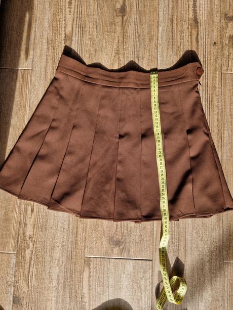 La mademoisele sukna skladana jupette, m