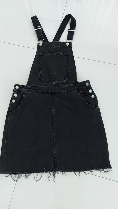 Riflova sukňa  na traky, f&f,38