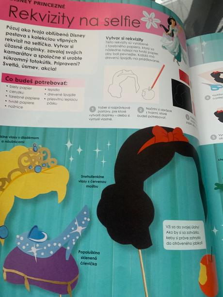 Disney tvorivá knižka, 