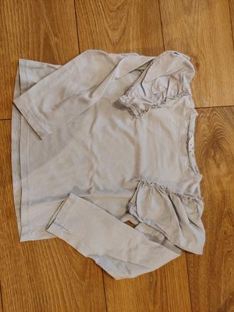 Krásne tričko s volanmi, zara,128