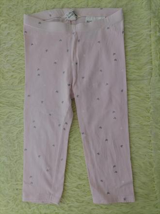 3/4 legíny 110, h&m,110