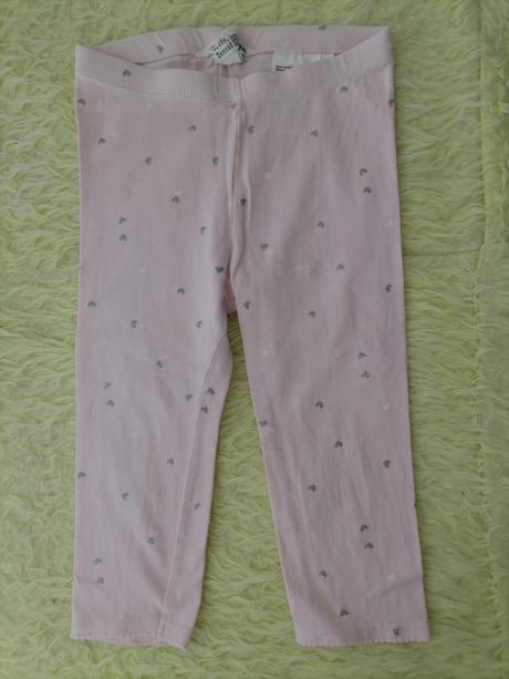 3/4 legíny 110, h&m,110