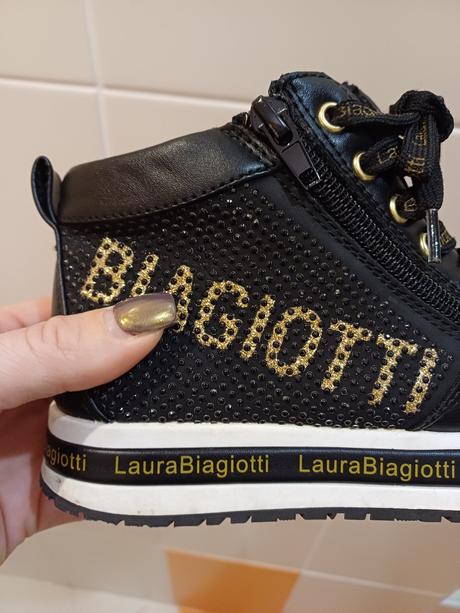 Dievčenské topánky laura  biagiotti, č.32, 32