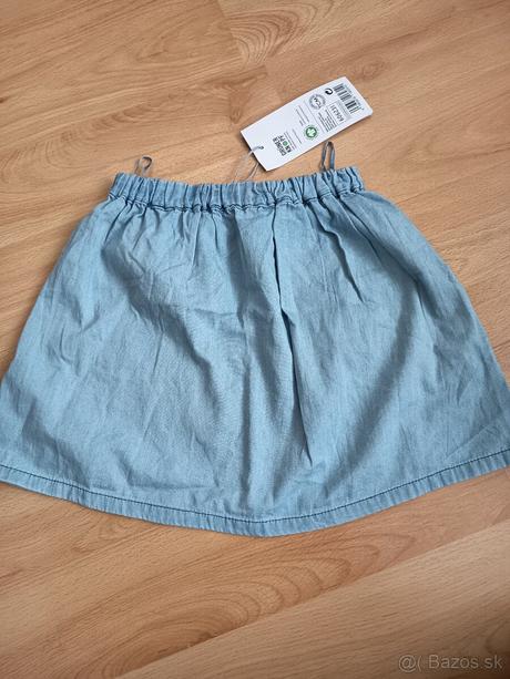 Nové tričko so suknickou 110/116 tchibo, tchibo,110 / 116