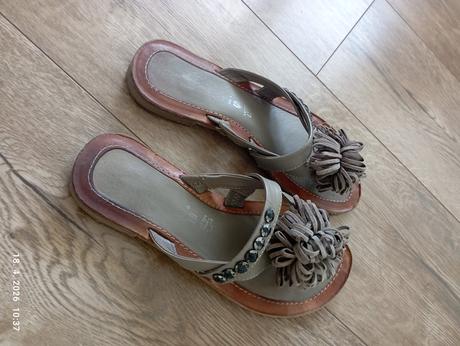 Kožené žabky (už s poštovným), tamaris,36