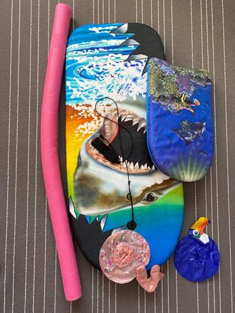 Pomôcky na plávanie, 