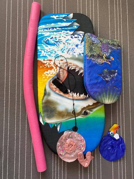 Pomôcky na plávanie, 