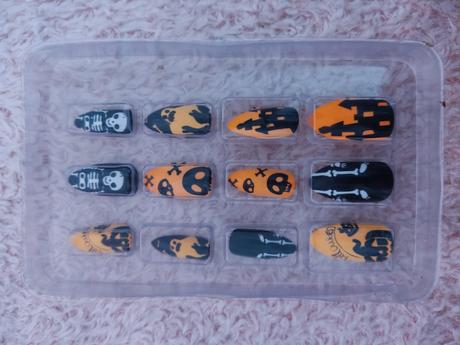 Halloweenske nechty, 