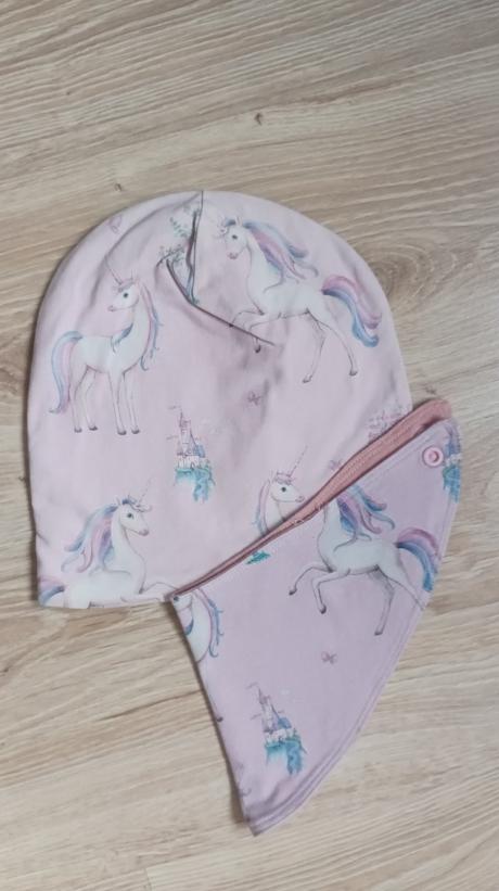 Čiapka a nákrčník 42cm, 86