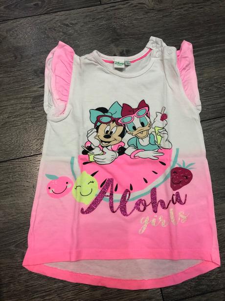 Krasne tricko minnie, disney,98