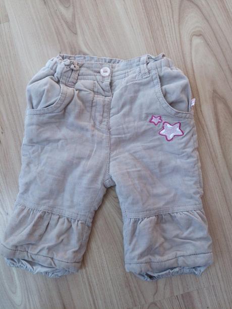 Teplé nohavice, okay,68