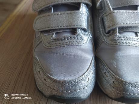 Strieborné puma tenisky, puma,23